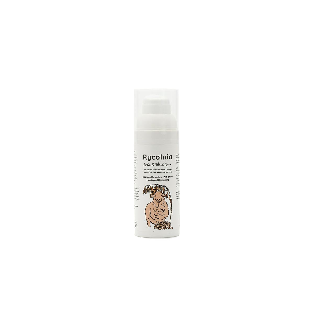 Rycolnia Lanolin & Oatmeal Cream 50g