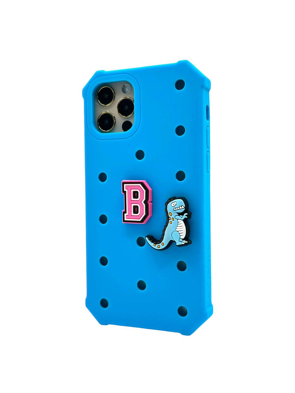 Lovefone Kids Silicone Case iPhone 14 Blue