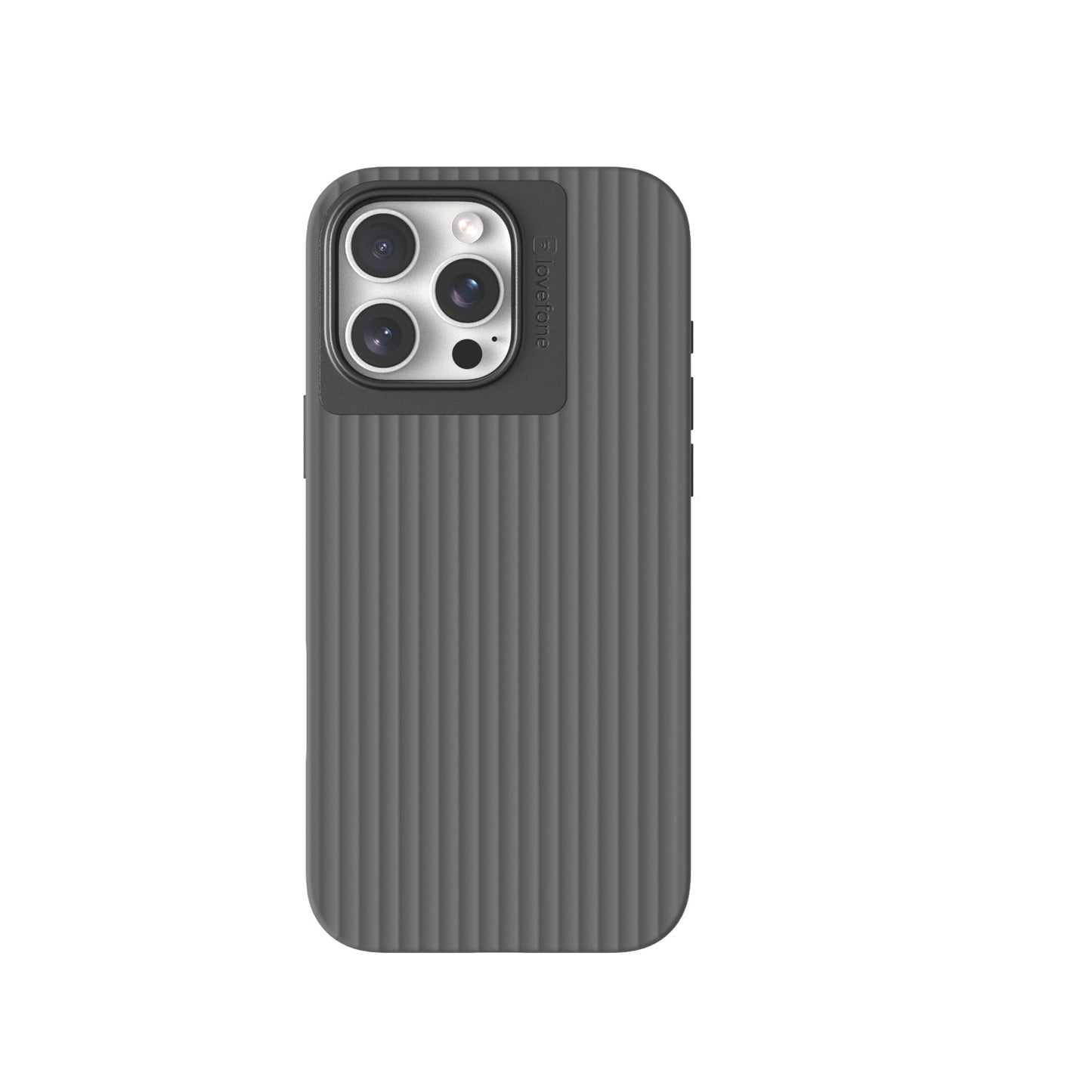 Lovefone Suitcase Case iPhone 15 Platinum Voyage