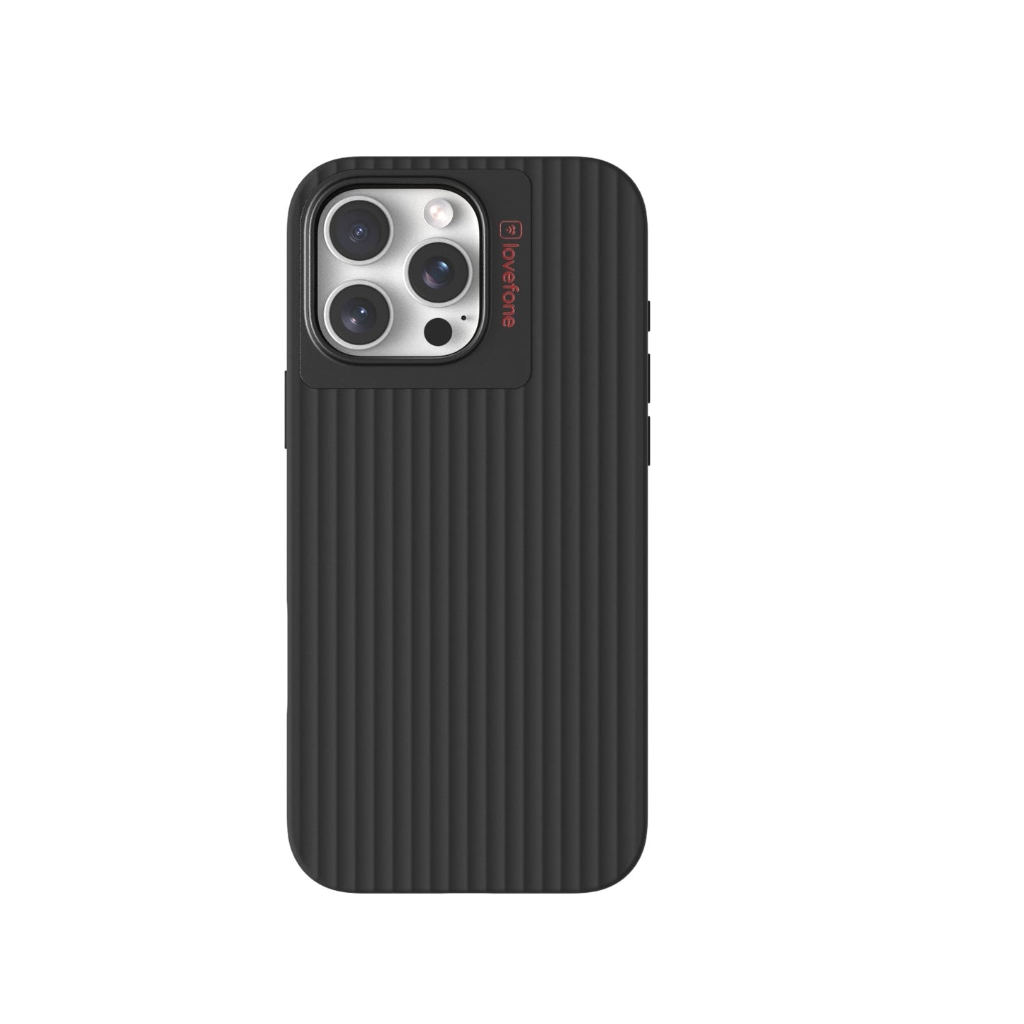 Lovefone Suitcase Case iPhone 15 Pro Max Jet Black