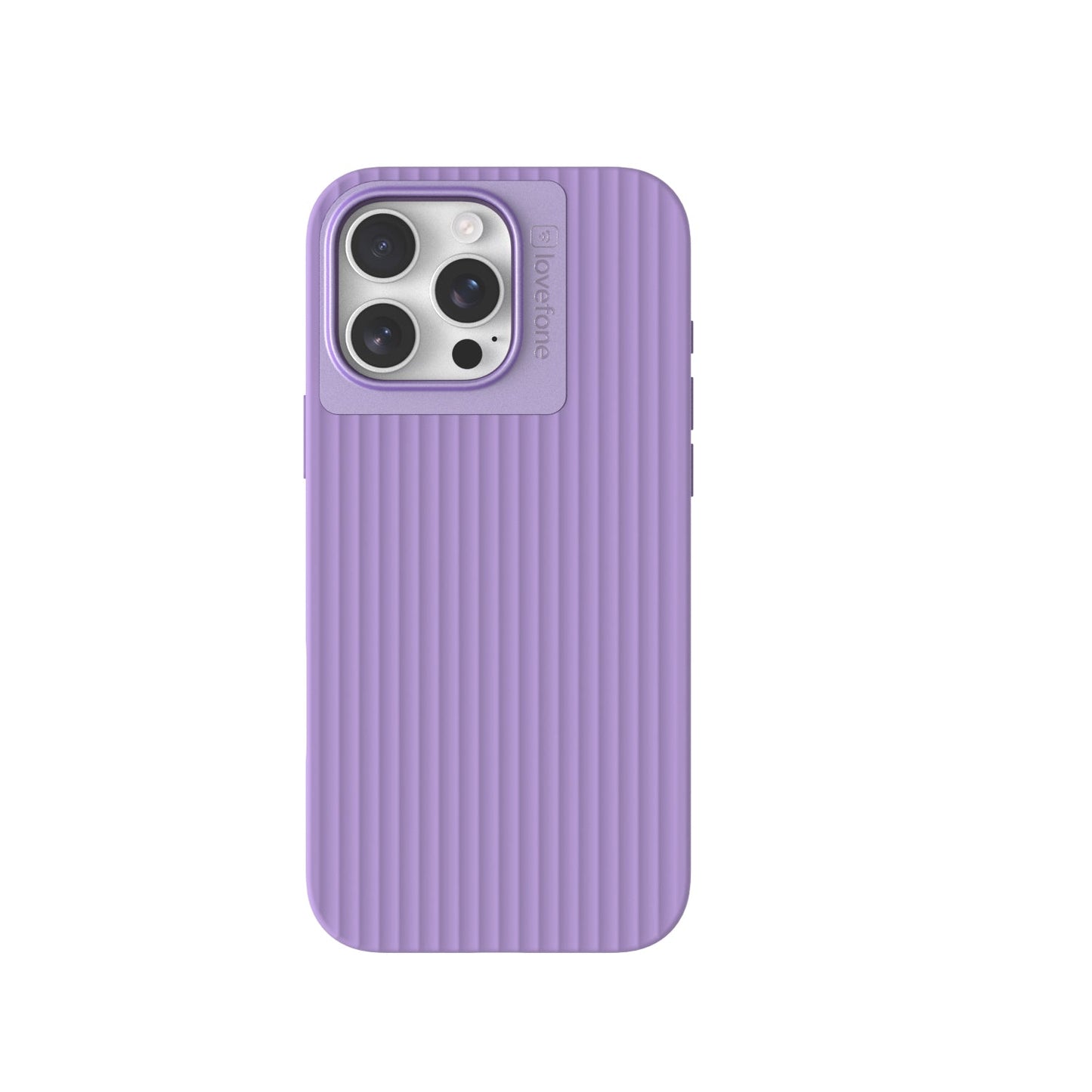 Lovefone Suitcase Case iPhone 16 Pro Lavender Getaway