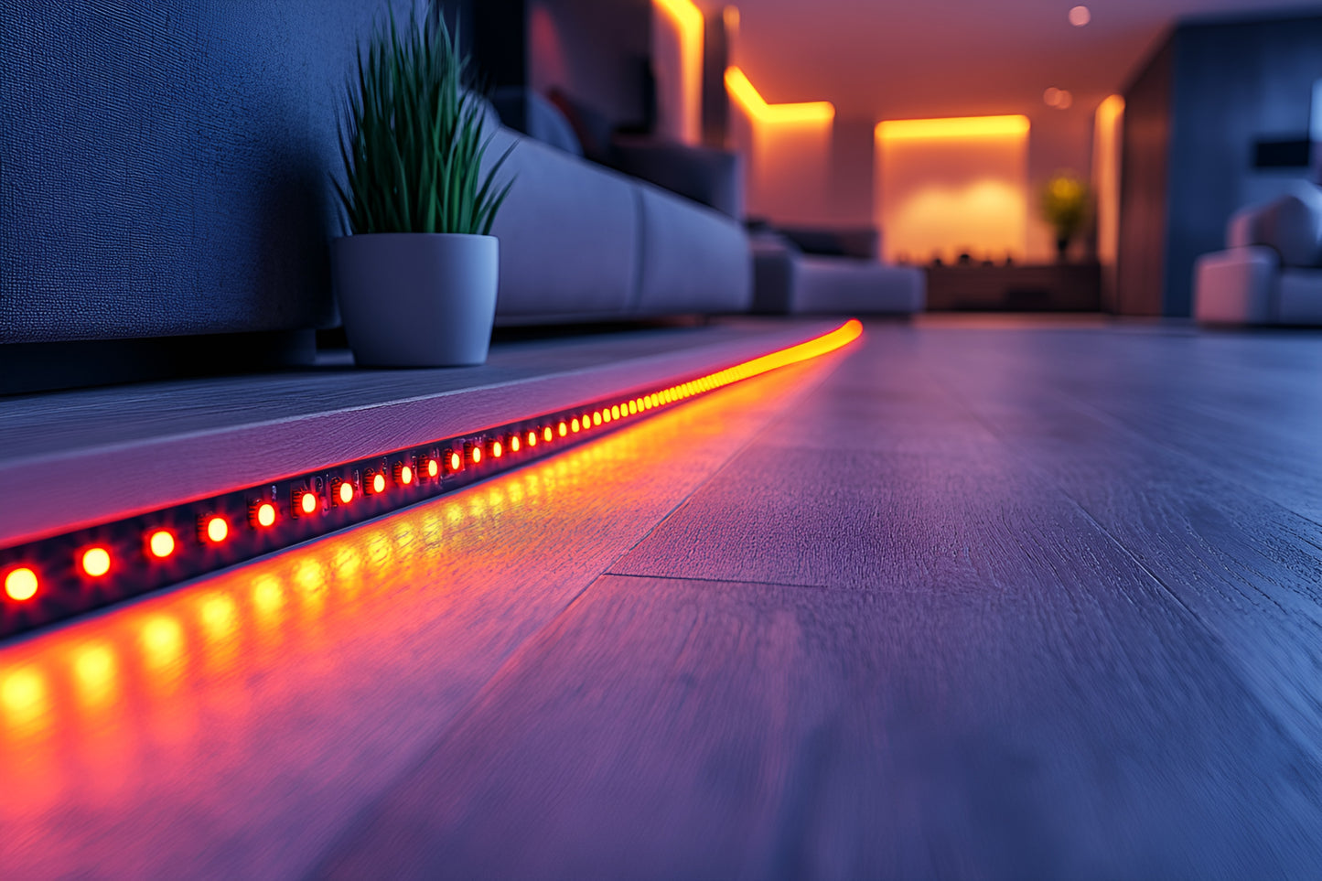 RGB+CCT LED Strip 24W/roll 785LM/roll Remote control (20PCS)