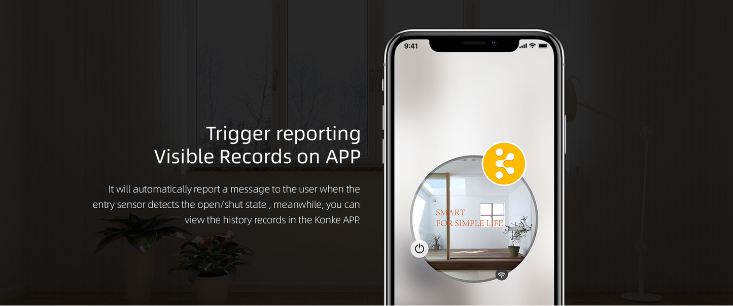 Smart Door/Window Sensor