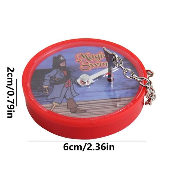 Magic Tricks Toys Fidget Stage Close Up Magic Psychological Illusion Props Disappearing Appearing Dummy