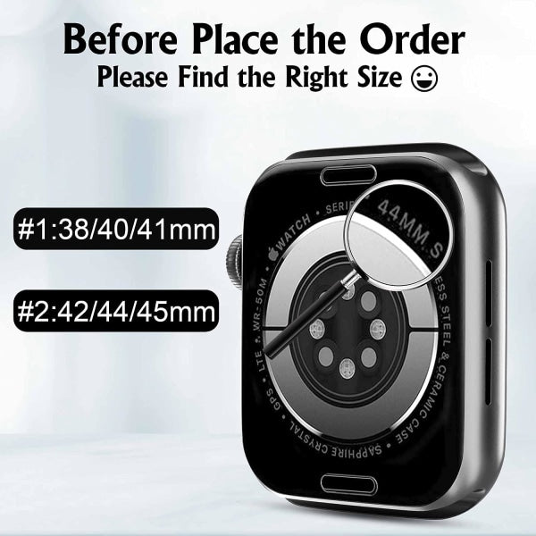 Compatible with Apple Watch Band 41mm 40mm 38mm Adjustable Stretchy Sport Strap for Men Women Black