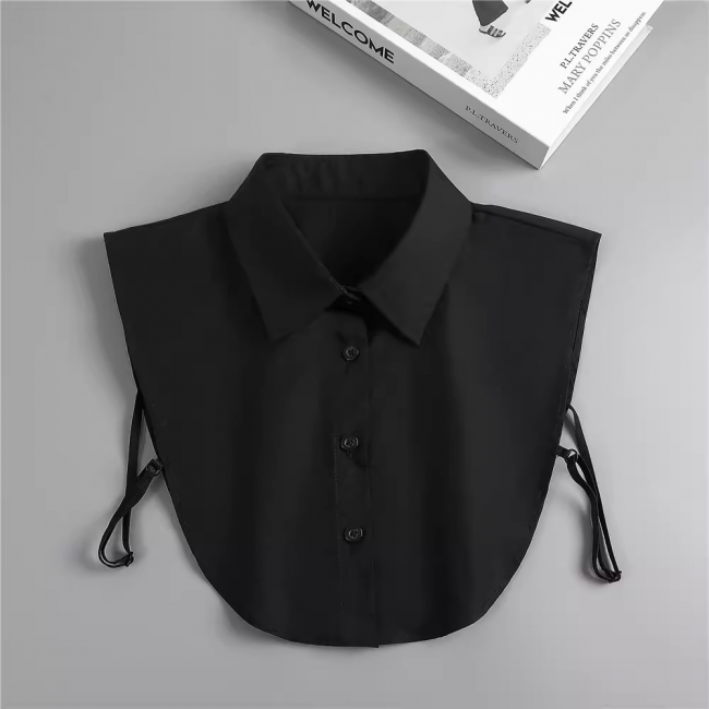 Women's Collar Inserts 2 pcs Removable Collar
