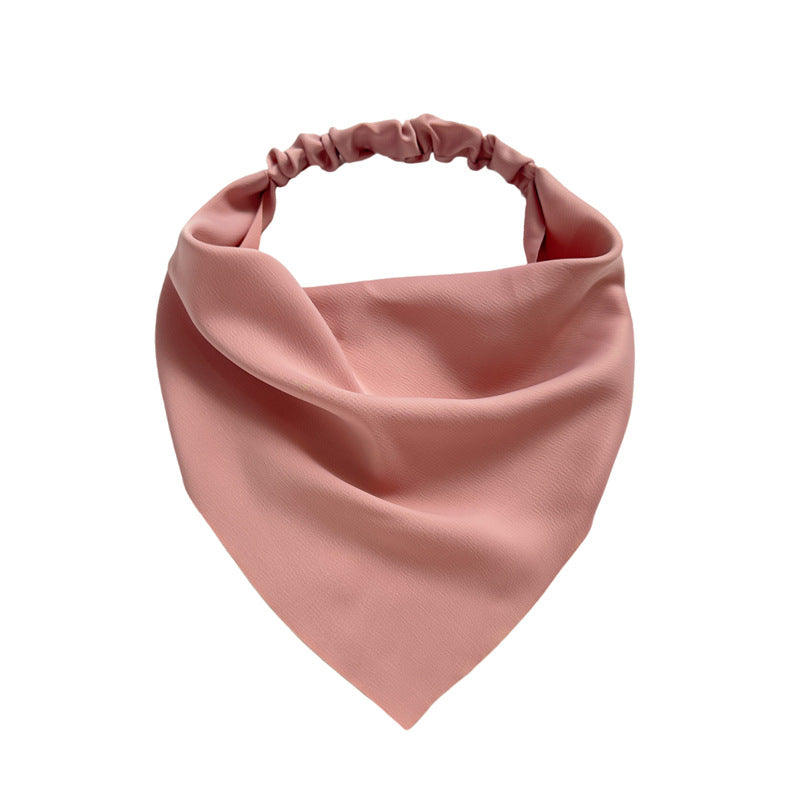 Elastic Hair Scarf Headbands for Women 6 Pack - Large Hair Scarf