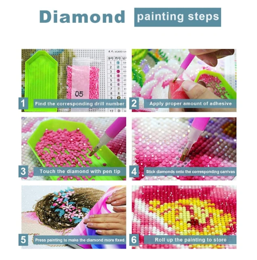 Diamond Painting Christmas Complete 30x40cm with D_MGF Compatible