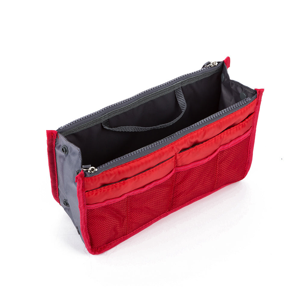 Bag in bag insert toiletry bag blue blue 1