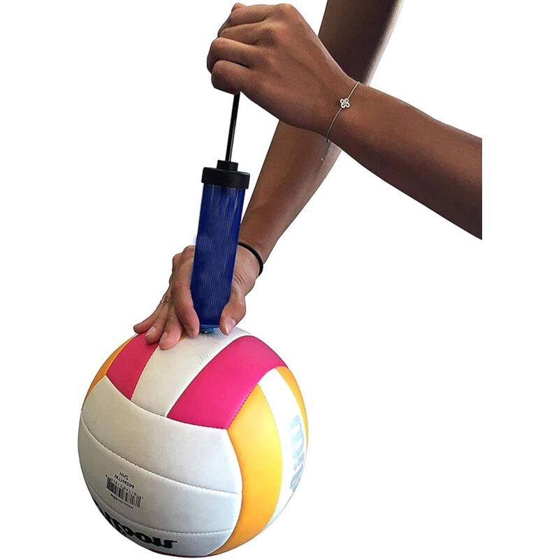 Ball Pump Inflation Needle (3 Pack) - Stainless Steel Air Pump Needles - Ideal For Inflating All Sports Balls
