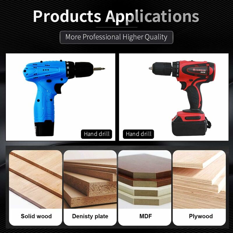 M42 Hss Bi-Metal Hole Saw 105Mm, Hole Saw For Iron, Aluminum, Wood, Drywall, Pipe, Plastic, Fiberboard
