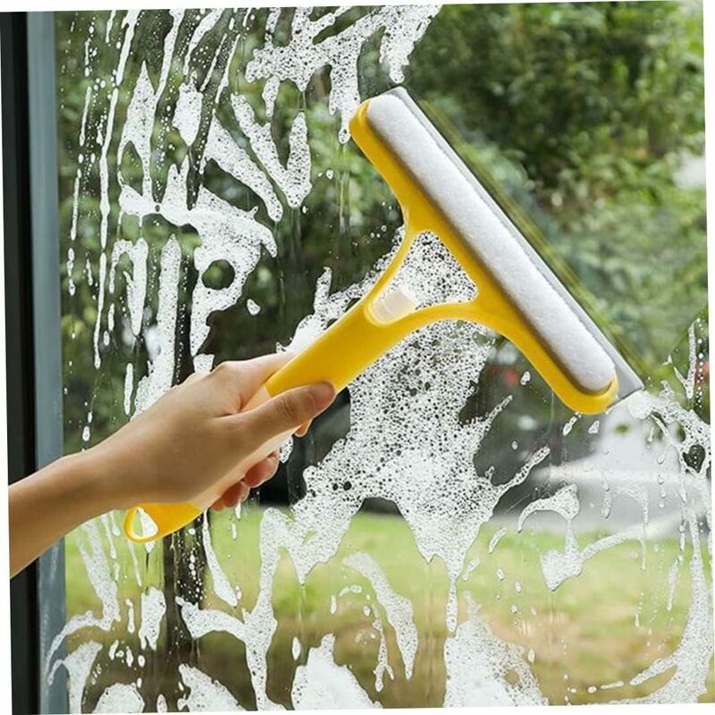 3 In 1 Shower Squeegees Car Window Cleaning Tool Car Window Cleaning Tool Shower Window Cleaning Tool Window Cleaning