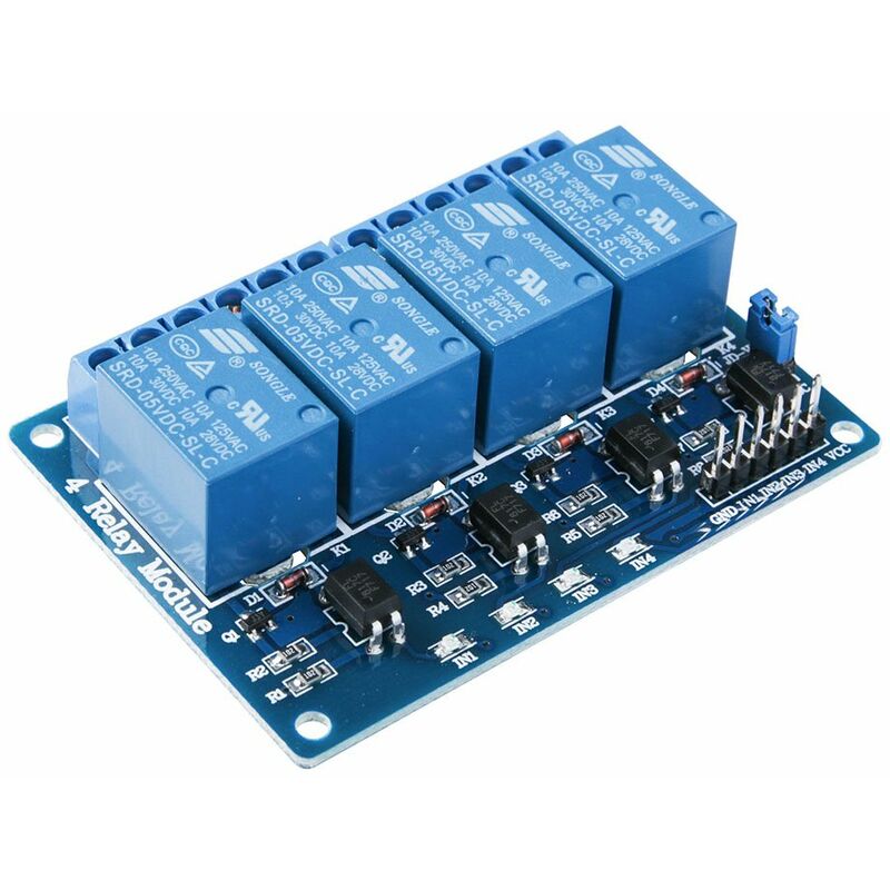 5V Dc Relay Module 4 Channels With Optocoupler 4-Channel Relay Module For Mega 2560 1280 Dsp Arm Pic Avr Stm32