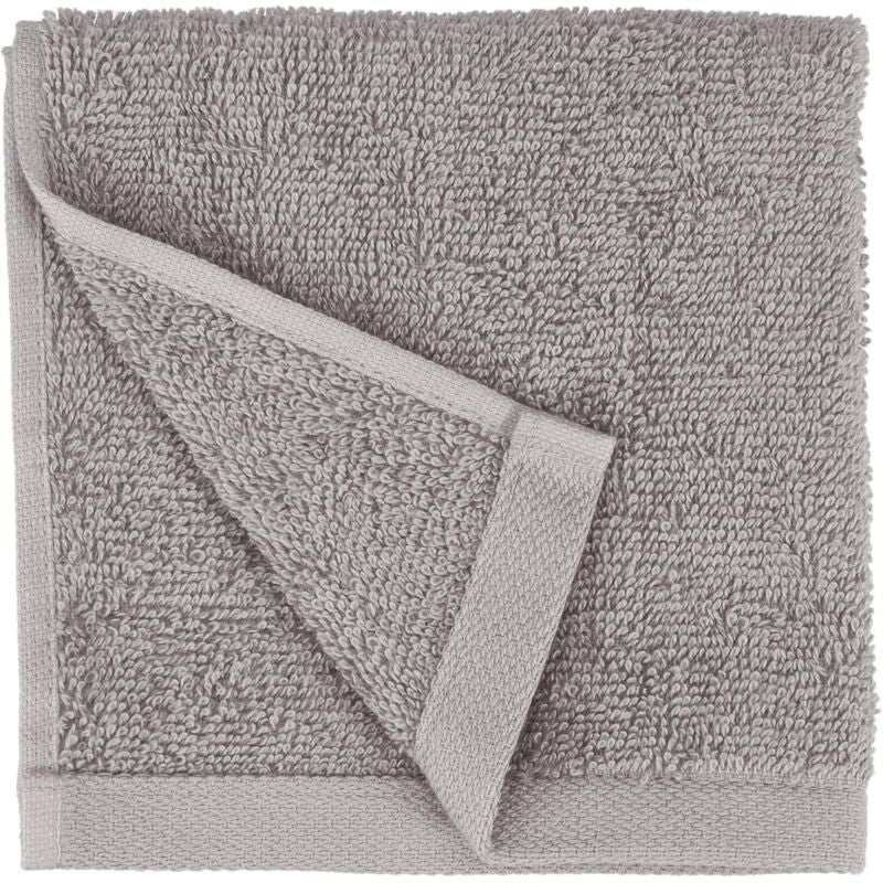 12 pcs Set Small Cotton Napkins, Grey