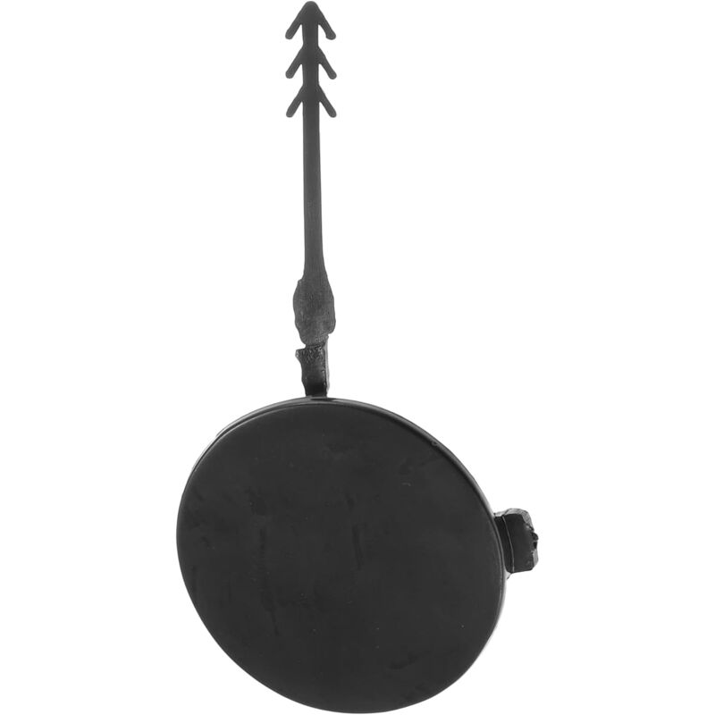Car Front Tow Bumper Hook Cover 8K0807241 Eye Cover Trailer Cap Black