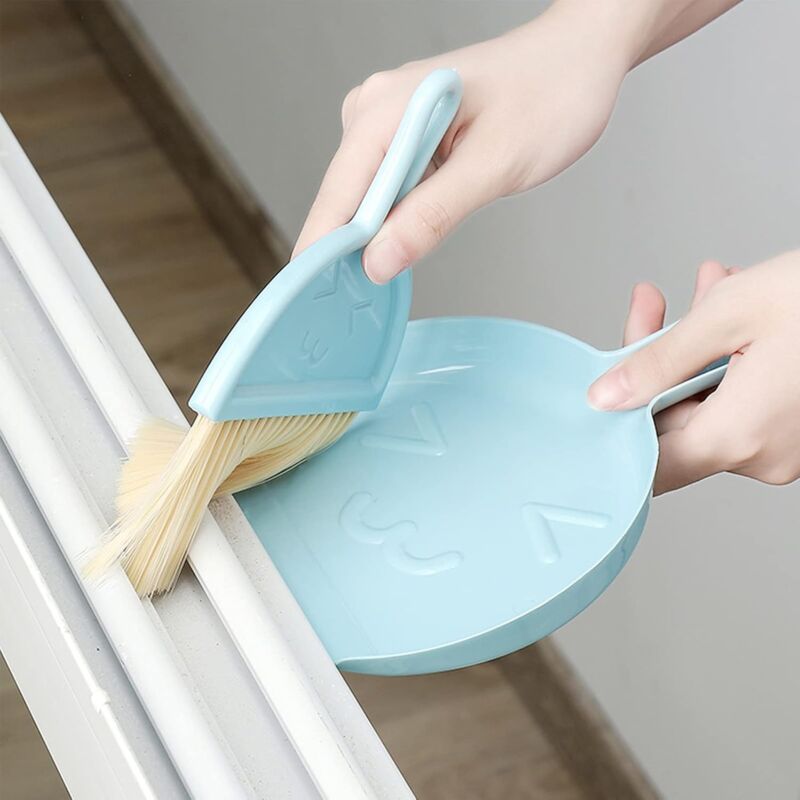 Mini Dustpan And Brush, Mini Multifunction Table Brush, Broom Dustpan And Dustpan Design, Broom And Dustpan Set Plastic