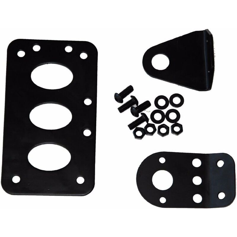 License Plate Bracket Easy Fix Mounting Kit Motorcycle Part For Harley