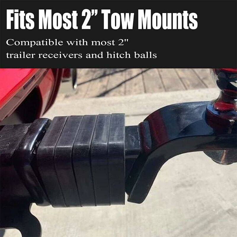 4 pcs Adjustable Ball Mounting Devices Noise Elimination Clutch - Suitable For Trailer Hitch