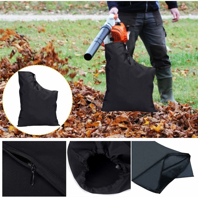 1 Pack Leaf Blower Storage Bags, Universal Leaf Blower Bags, Adjustable Storage Bags, Indoor And Outdoor Vacuum Bags