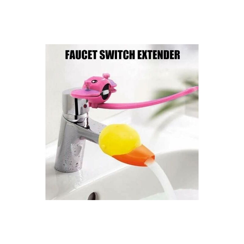 Faucet Extender, Sink Handle, Faucet Extender Sink Handle Extender Faucet Extension Accessory For Toddlers Kids