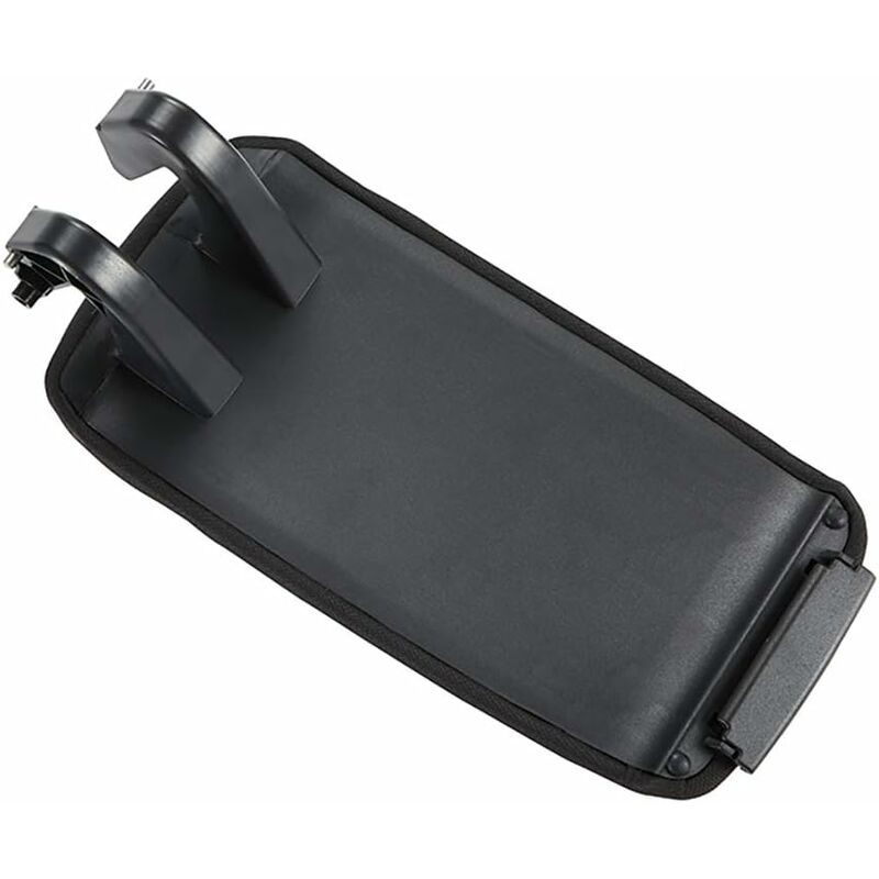 Center Armrest Lid With Base Plate, For A3 8P / A5 2003-2013, Black Fabric, Oe: 8P0864245P