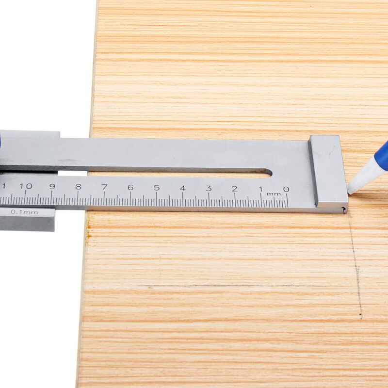 0-200Mm/0-250Mm Screw Cutting Marking Gauge For Woodworking Carbon Steel Measurement 0.1Mm Calibration Tool (250Mm)