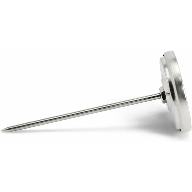 Stainless Steel ROasting Thermometer - Analog Meat Thermometer Up To 120°C - Bbq Thermometer - Meat Needle