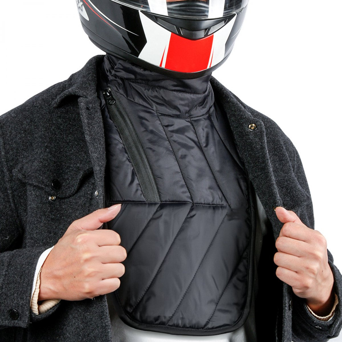 Neck warmer - Motorcycle neck warmer - Windproof motorcycle neck warmer - Neck warmer - Adjustable motorcycle neck warmer - Scarf - Windproof neck warmer - Thermo - Motorcycle accessories - Outdoor motorcycle neck protector