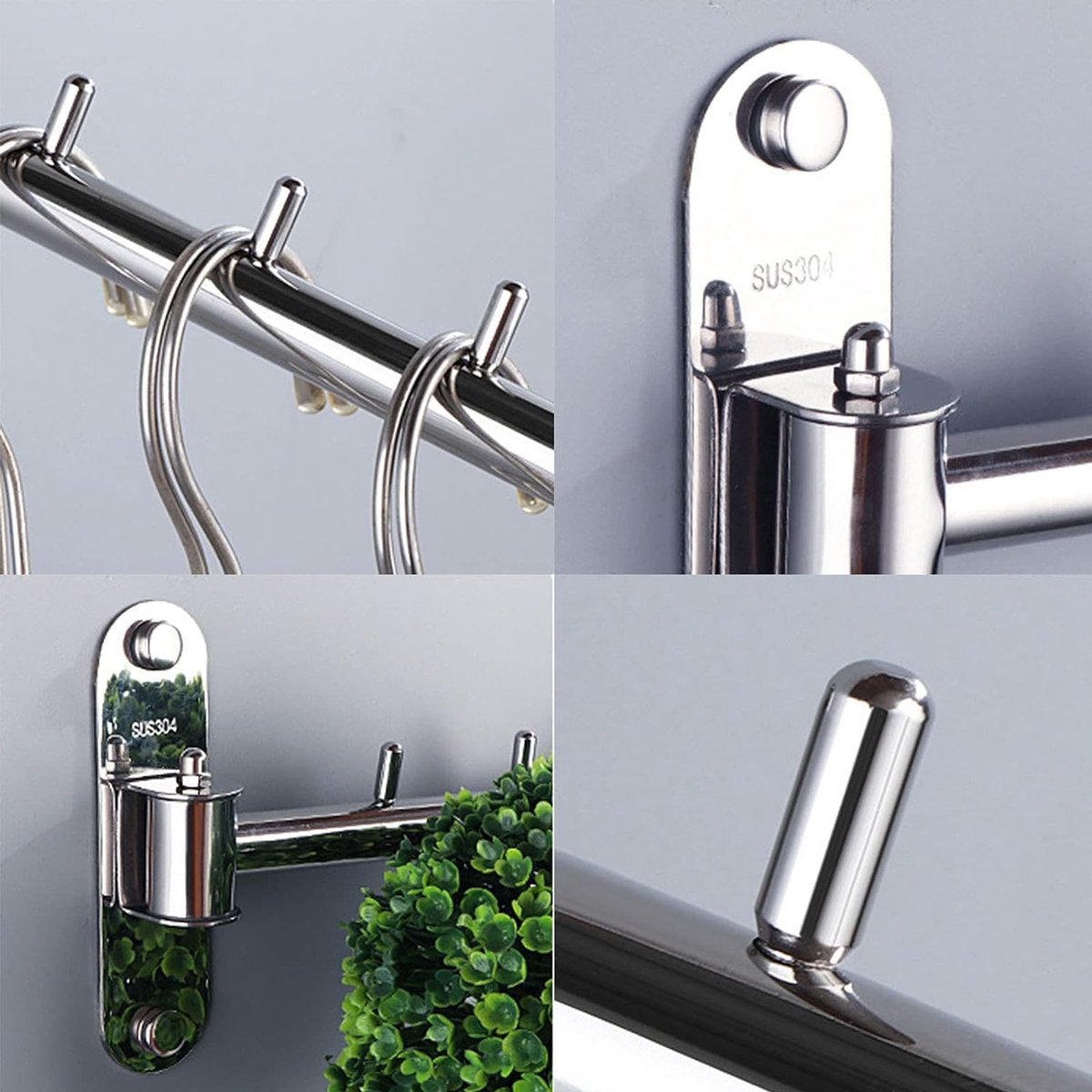 Wasrek wall-mounted and universal hand dryer - 27.5 cm