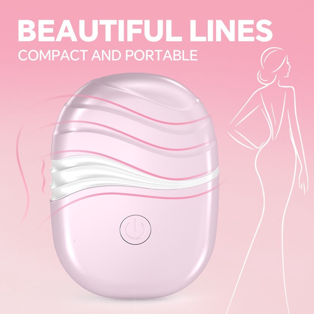 Electric shavers for women - Electric shaver - Trimmer - Epilator - Hair removal devices - Facial hair removal - Bikini trimmer - for body, underarms, legs and bikini line - compact