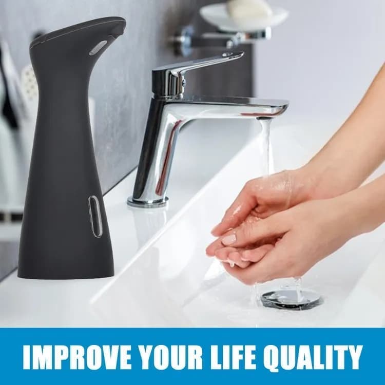Automatic Liquid Soap Dispenser Touchless, White