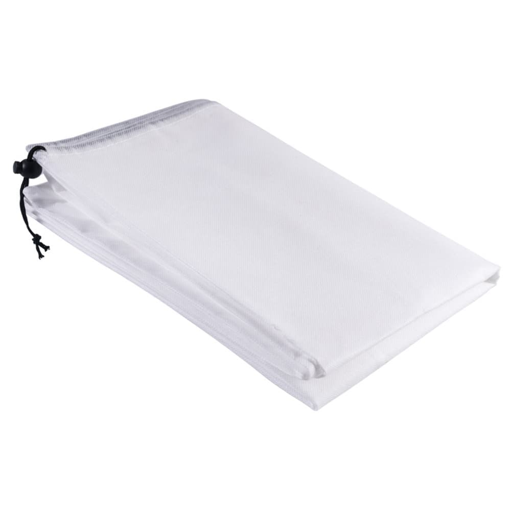 3-Pack Winter Plant Protection Frost Cover with Drawstring, Reusable Durable for Outdoor Plants Fruit Trees Potted Plants, 100x150cm, White