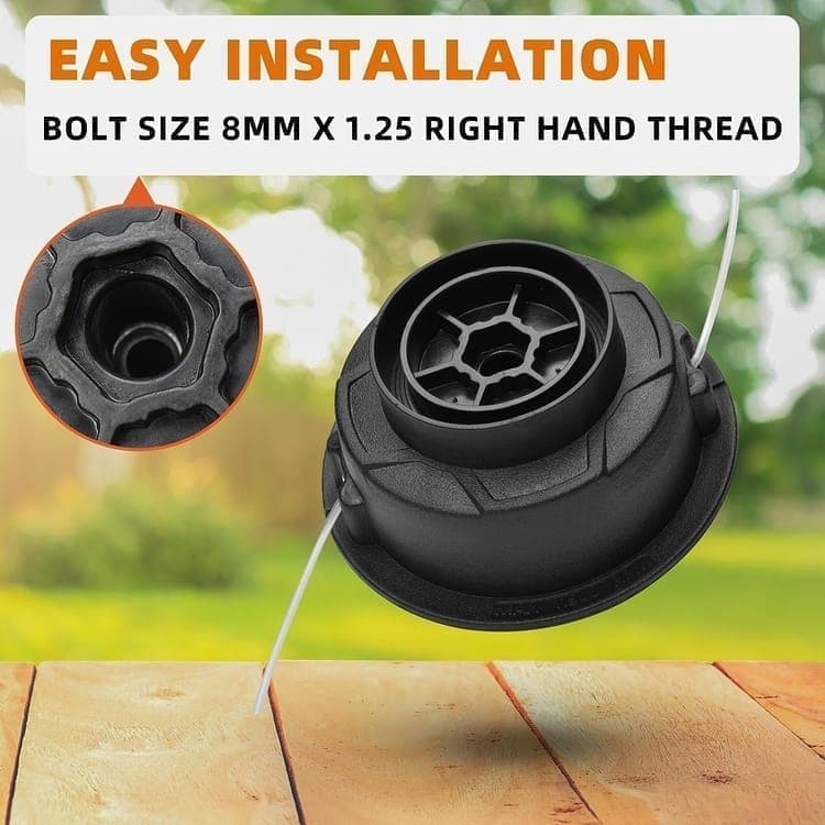 Grass trimmer head Stihl AutoCut C6-2, M8x1.25
