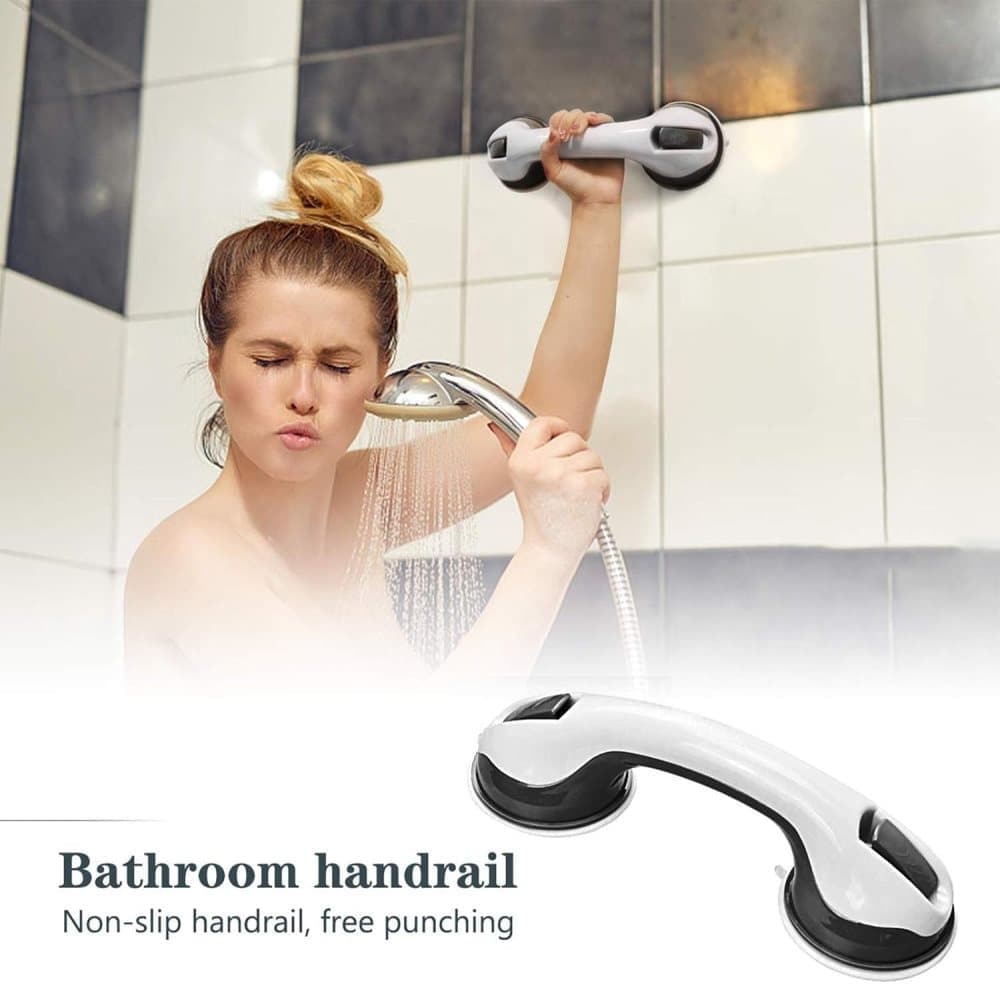 Non-slip safety rail bathroom shower grab bars, for bath and shower