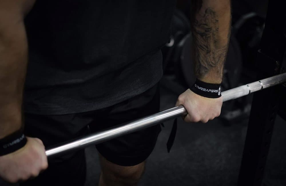 Lifting Wrist Straps for Weightlifting Bodybuilding, Compatible with Gymreapers, Dark Green