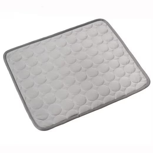Cooling Mat for Dogs and Cats, 100×70cm, XL, Gray, Breathable in Multiple Colors