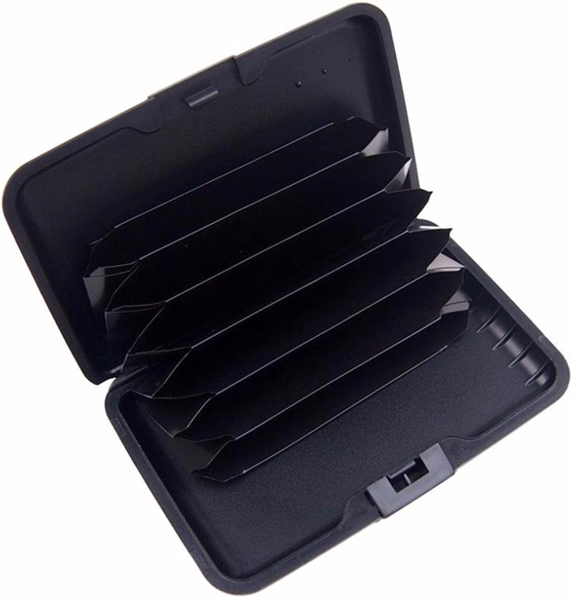 Aluminum Card Holder | Card Holder | Aluminum Wallet | Wallet | Card Holder | Black