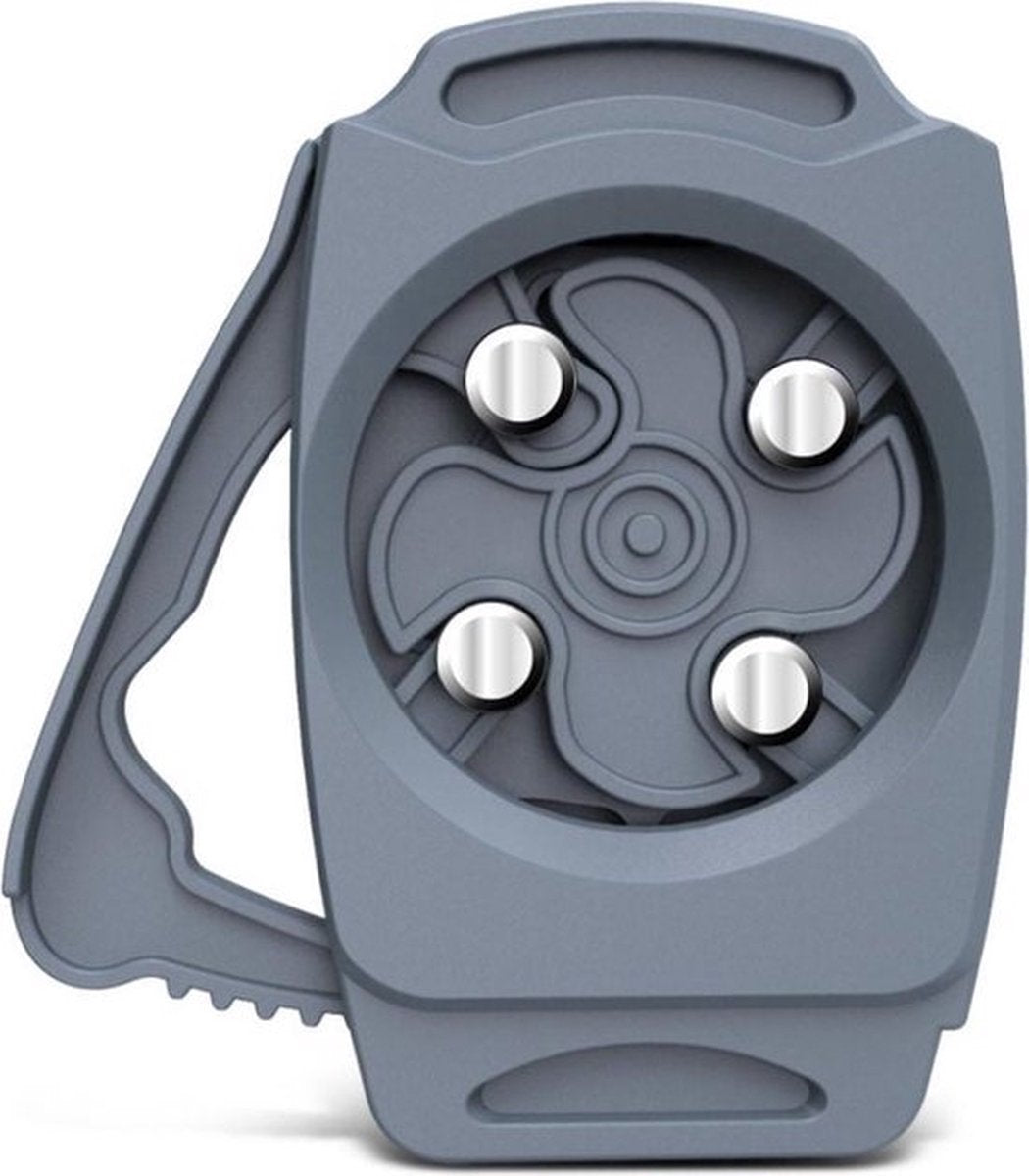 Topless Can Opener | Can Opener | Multi-functional Can Opener | Can Opener | Bar Tool | Grey