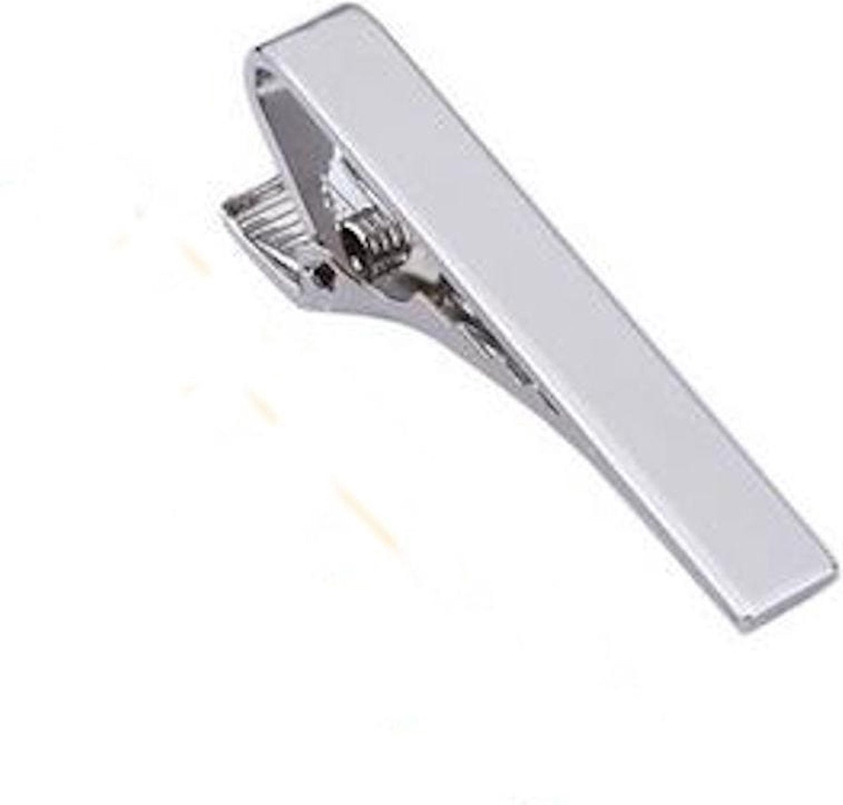 Tie Clip 4 cm by 0.6 cm – Tie Clip – Tie Clip - Silver