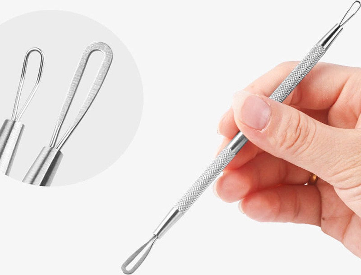 Comedone Spoon | Blackhead Remover | Acne Remover | Comedone Extractor | Blackhead Removal IRVS