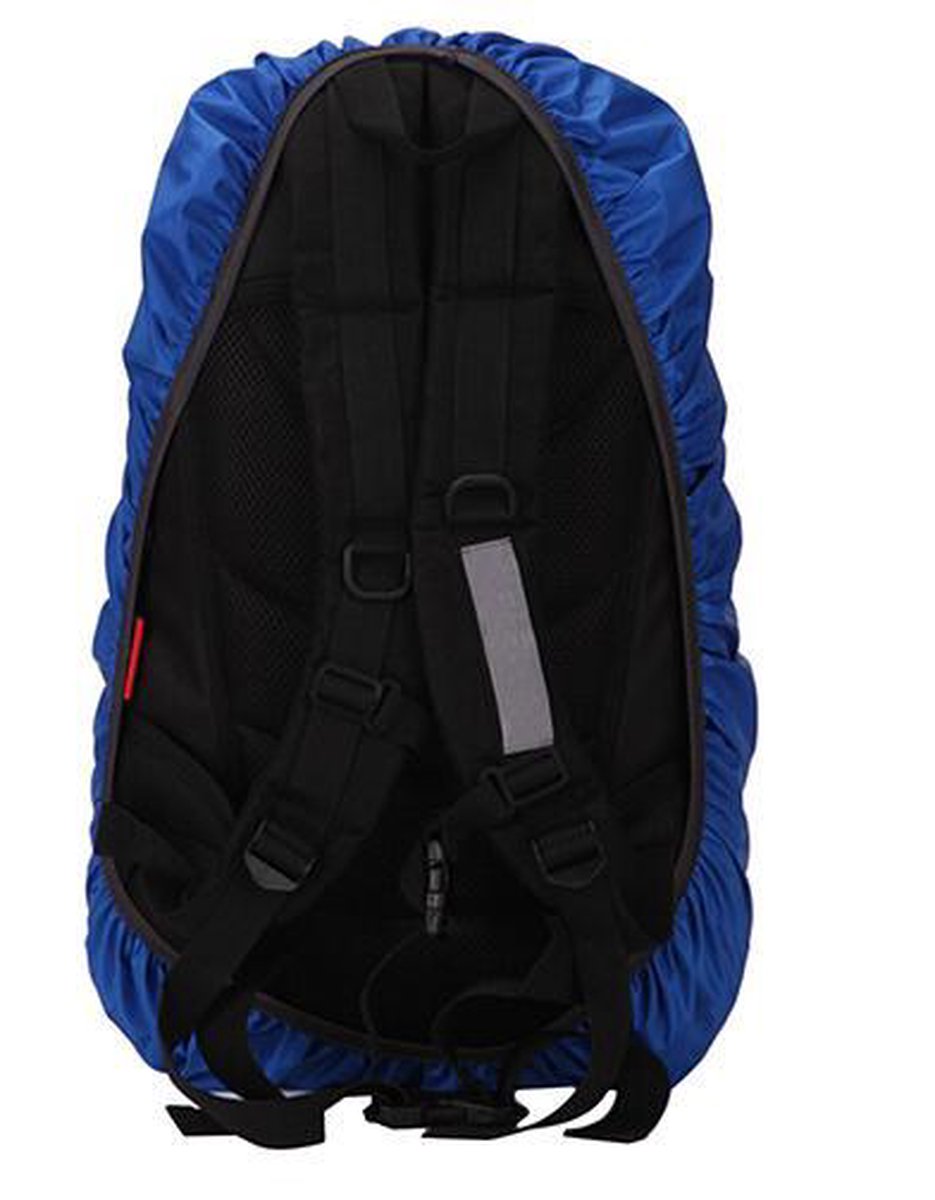 Universal backpack rain cover 25 to 35 liters - Orange