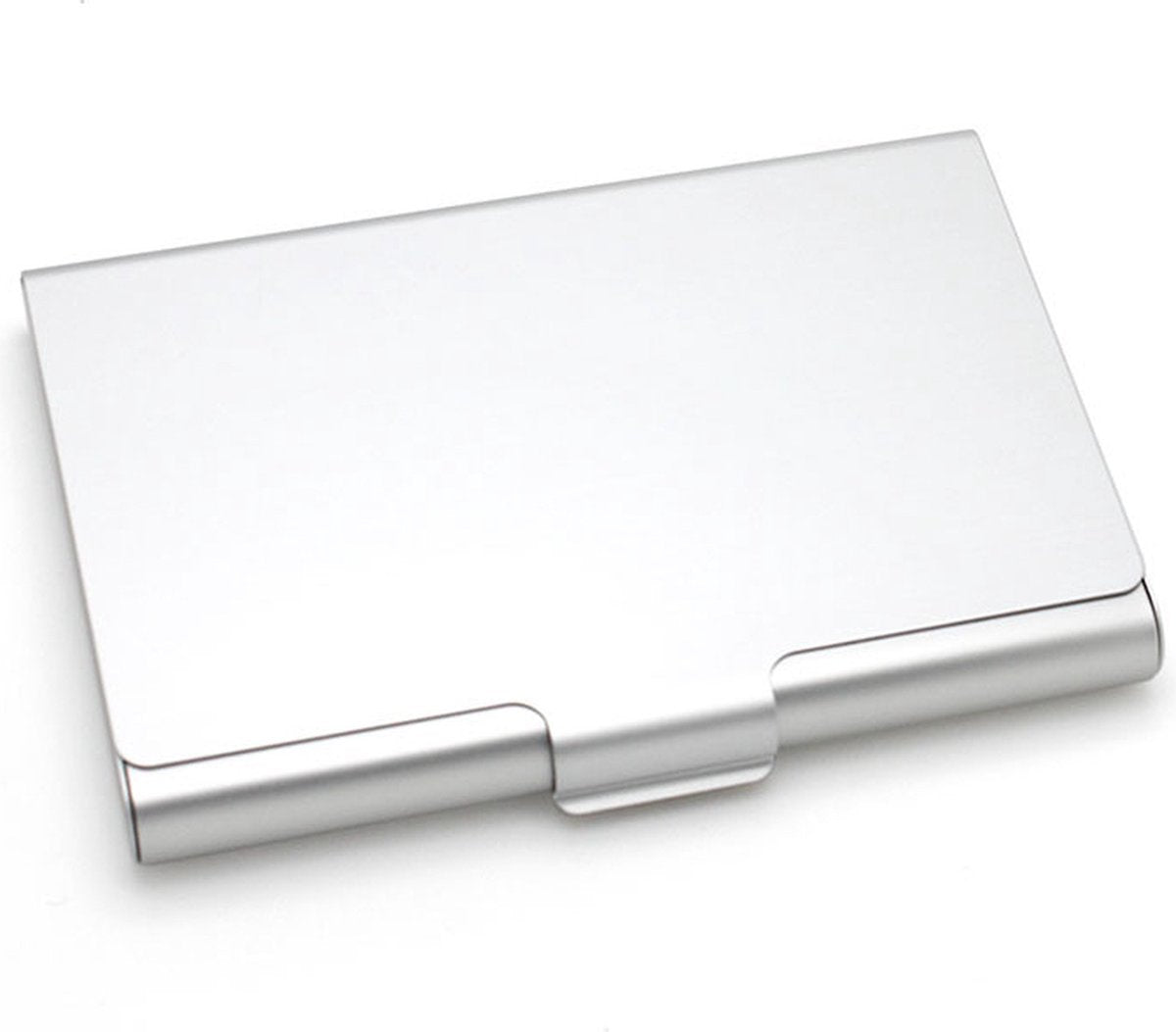 Aluminum Business Card Holder | Card Holder | Card Holder | Business Card Folder | Card Holder | Credit Card Holder | Silver
