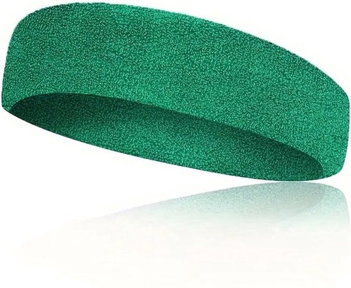 Headband | Headband | Sweatband | Sweatbands | Head | Sports band | Green