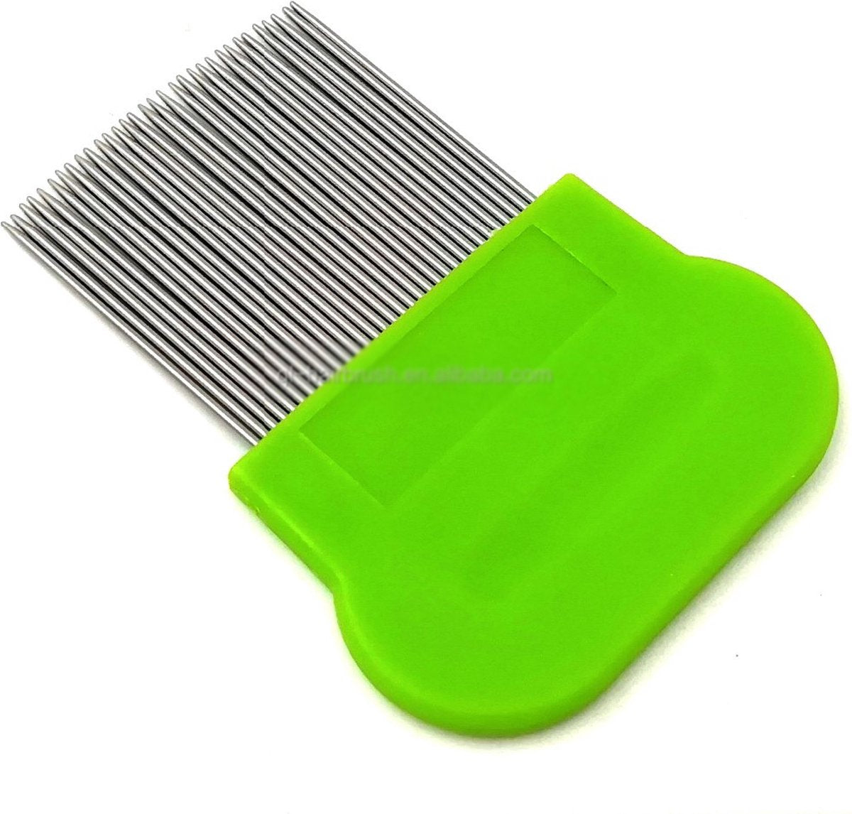 Lice Comb | Lice Brush | Flea Comb | Nits Comb | Lice Remover | Stainless Steel Brushes | Plastic Barrel | Random Color