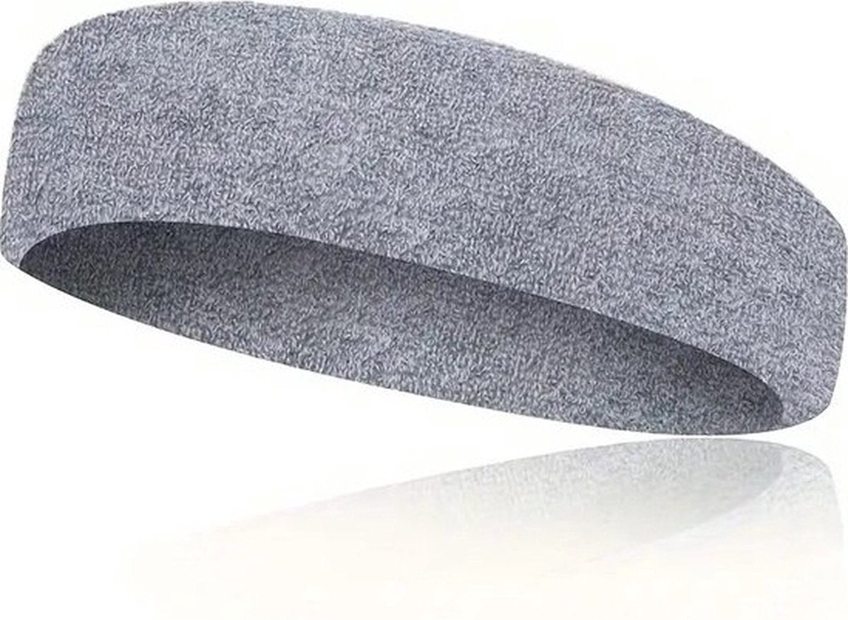 Headband | Headband | Sweatband | Sweatbands | Head | Sports band | Light Grey