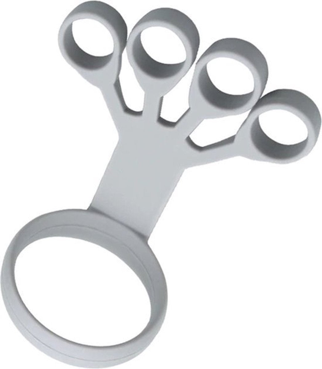Finger Trainer | Finger Resistance Band | Finger Stretcher | Hand Trainer | Finger Gripper | Grip Trainer | 4 KG | Blue