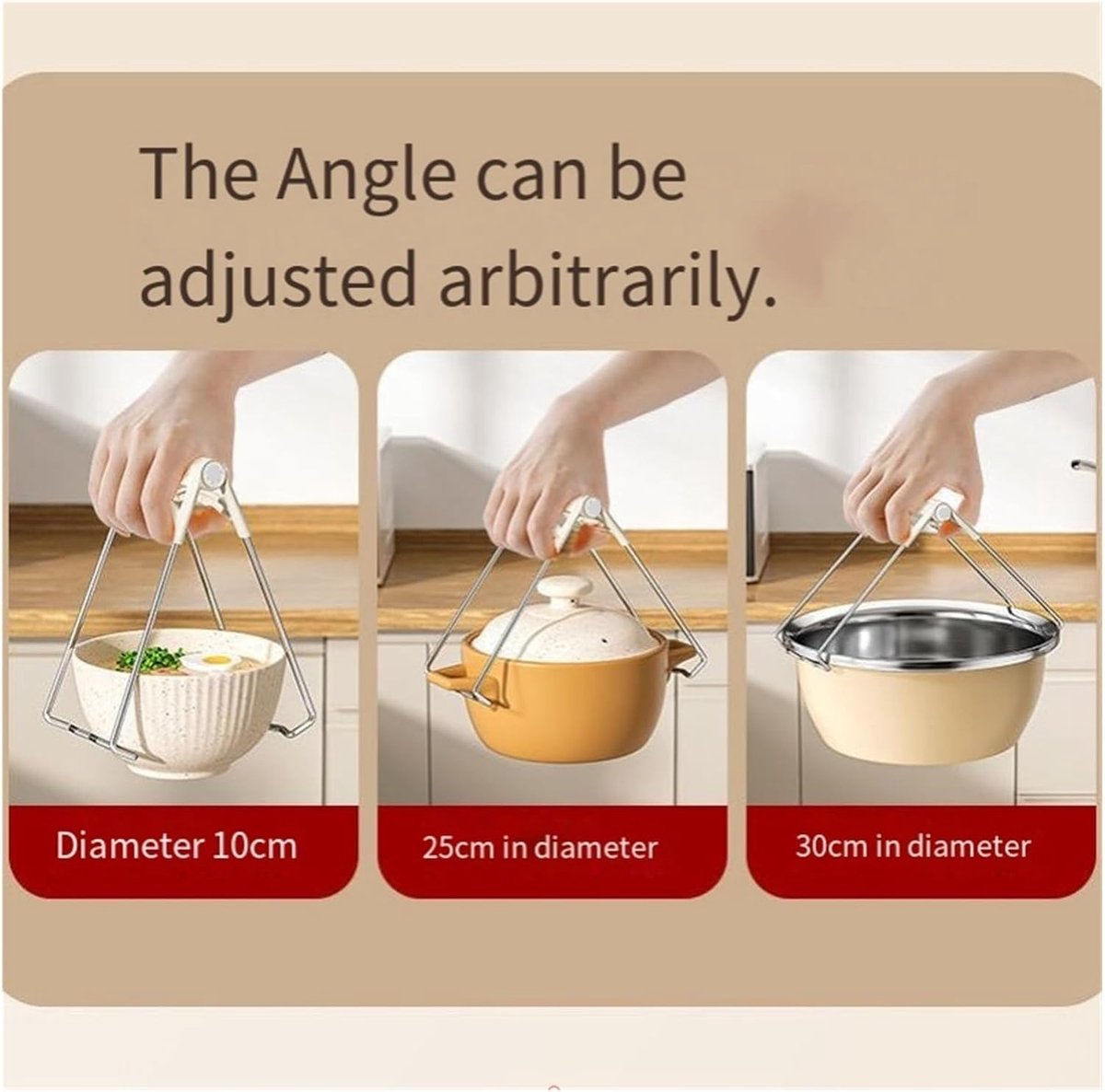 Heat-resistant and burn-proof clips - Kitchen drying rack - Safe to use (drying clips)