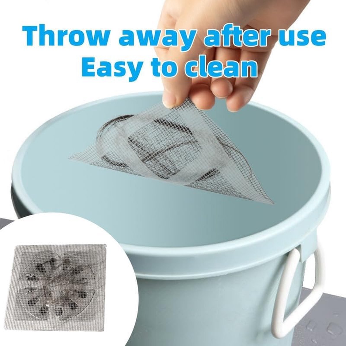 Insect Screen Repair Set - 50 Sheets - Self-Adhesive - Insect Screen Repair Tape Pieces - 10cm x 10cm - Window Screen - Repair Fly Screen - Insect Screen Tools - For Repairing Windows and Doors - Fiberglass - Sink Accessories - Kitchen - Bathroom