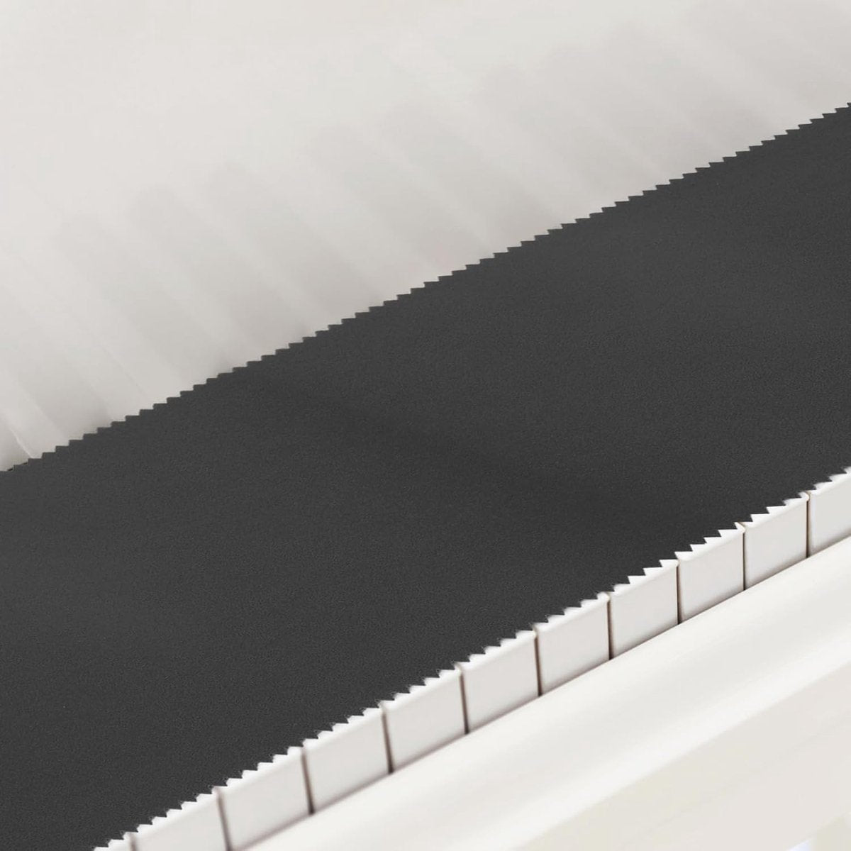 Piano Keyboard Dust Cover - Keyboard Protective Cover - Piano Dust Cover - Suitable for 88 Keys - Universal - Piano Protector - for Digital Electric Piano - for Electronic Keyboard, Digital Piano - Black