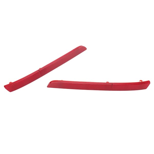 Compatible with VW Transporter T5 T6 Rear Bumper Reflector Red Pair Left Right 7E0945105 2012-2016